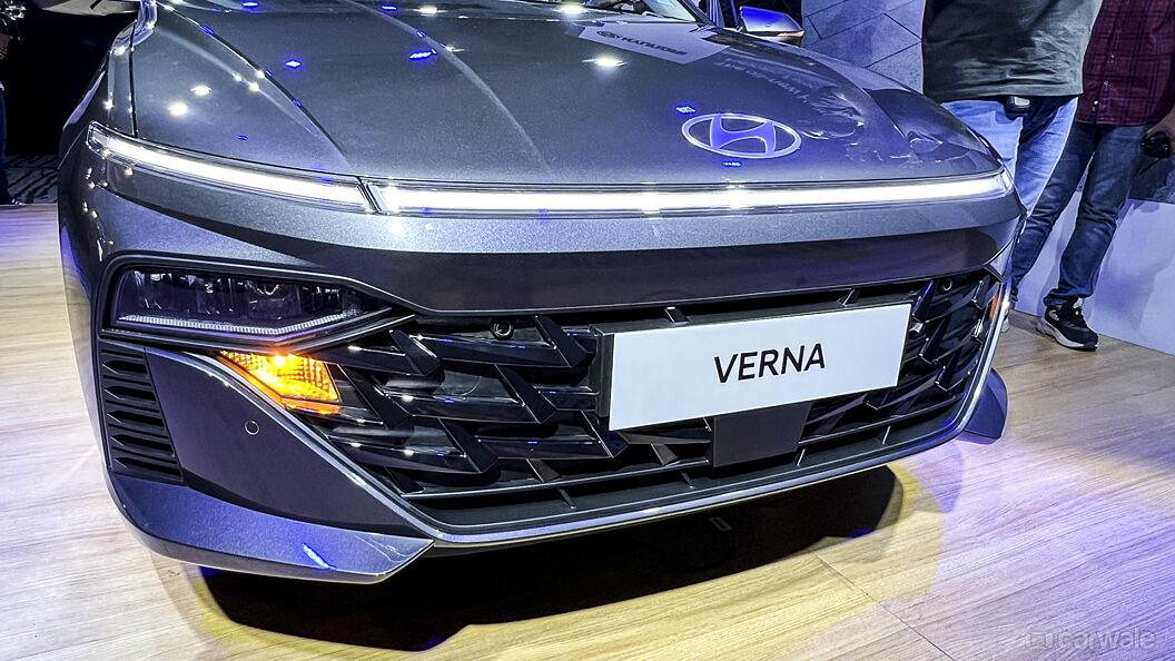 Hyundai Verna Grille