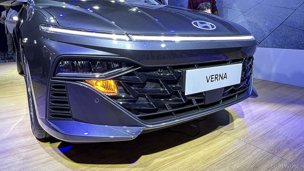 Hyundai Verna Grille