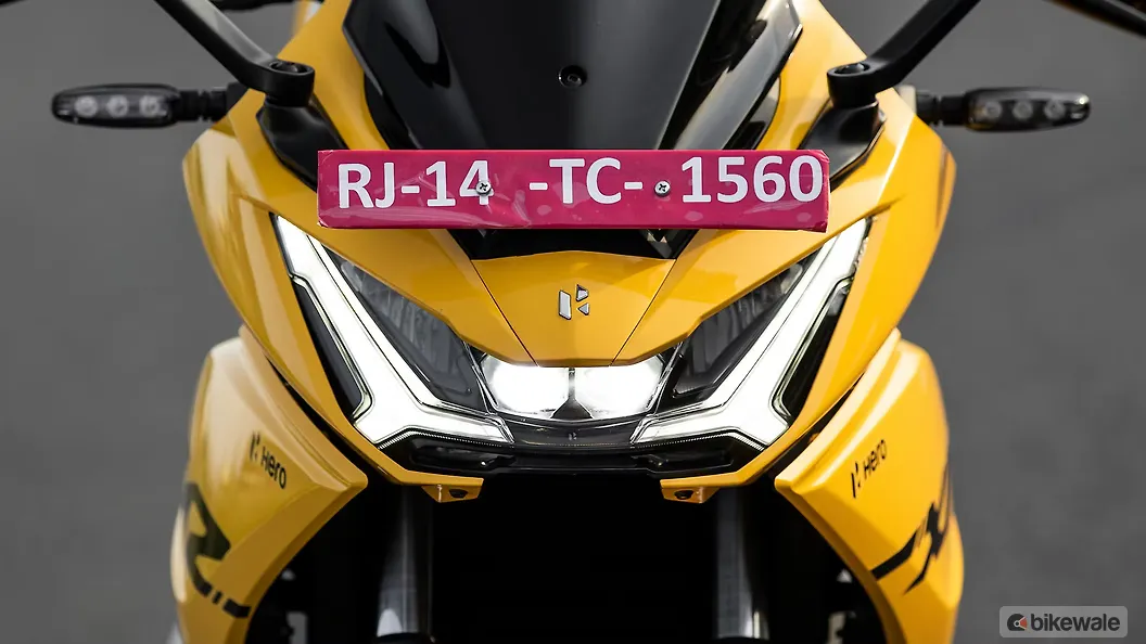 Hero Karizma XMR Pillion Footrest Image BikeWale