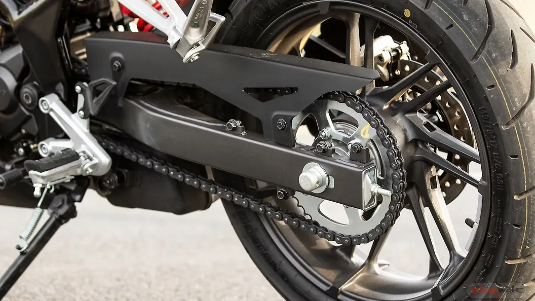 Hero Karizma XMR Drive Chain and Sprocket Image BikeWale