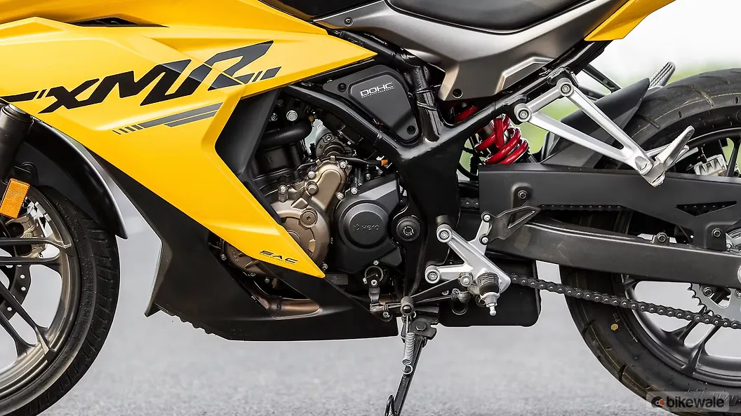 Hero Karizma XMR Engine From Right Image BikeWale