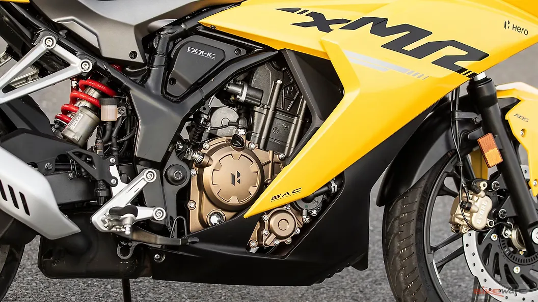 karizma r engine