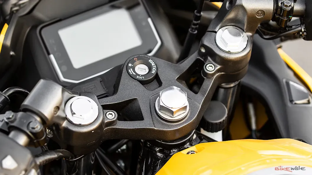 Hero Karizma XMR Front Suspension Preload Adjuster Image BikeWale