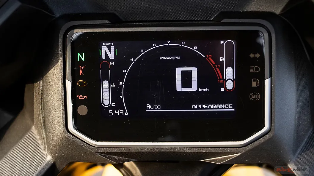 Hero Karizma XMR Front View Image BikeWale