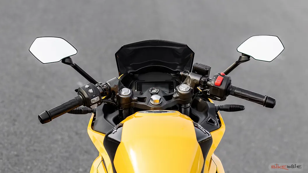 karizma r handle grip