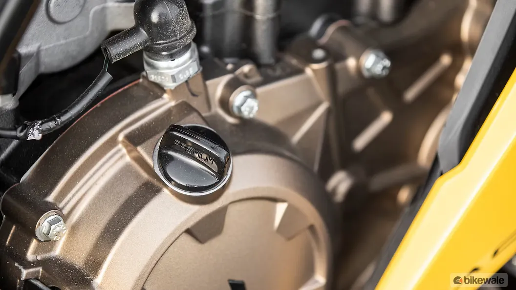 Hero Karizma XMR Engine From Left Image BikeWale