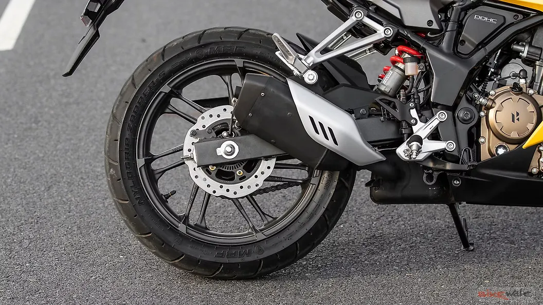 Hero Karizma XMR Rear Disc Brake Image BikeWale