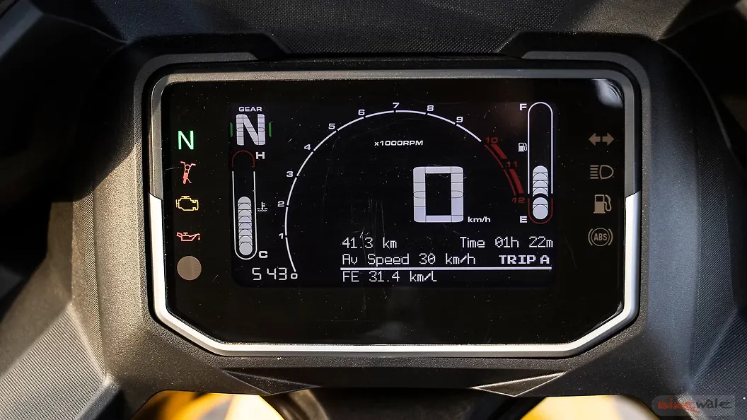 Hero Karizma XMR Clock Image BikeWale
