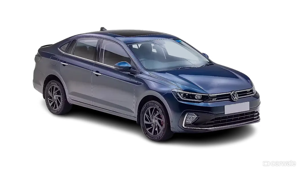 Volkswagen Virtus Right Front Three Quarter