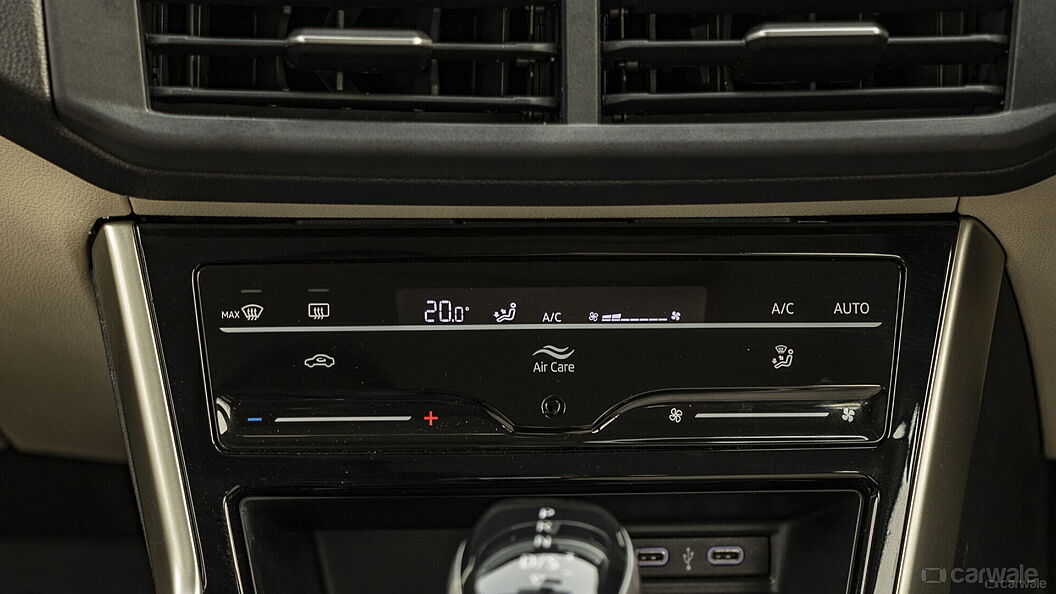 Volkswagen Virtus AC Controls