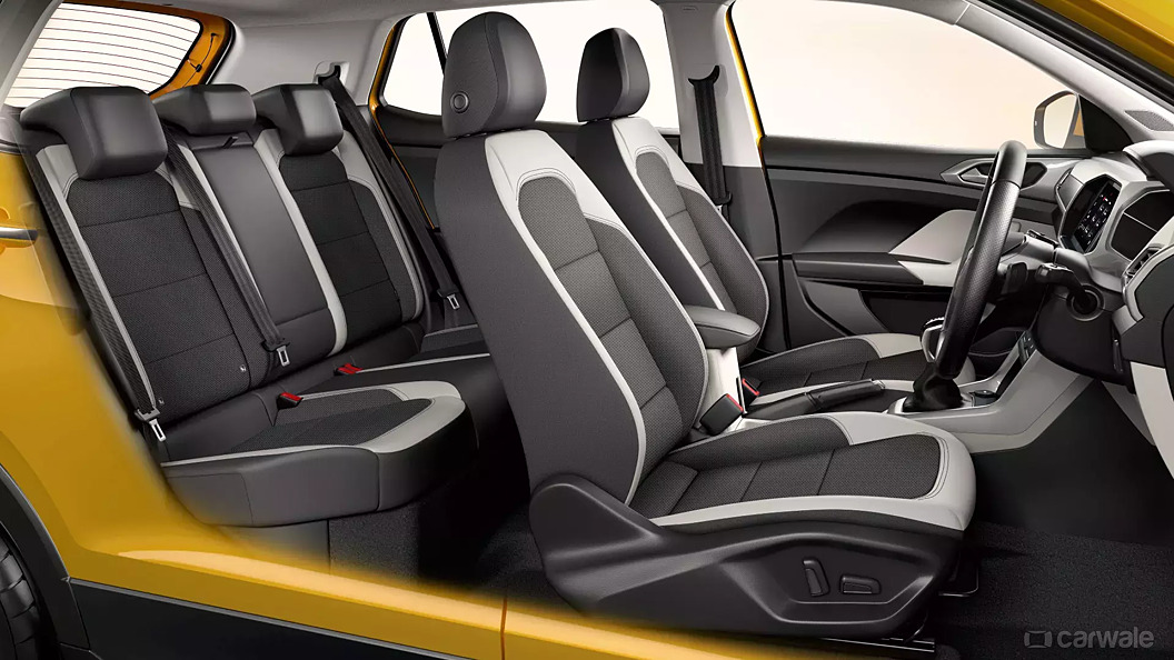 Volkswagen Taigun Front Row Seats