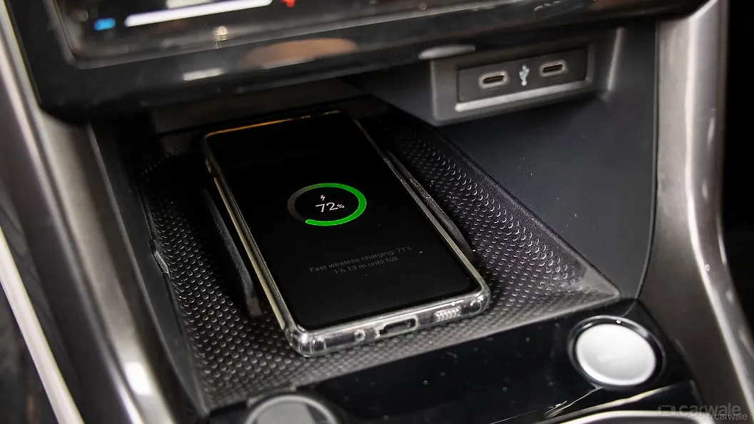 Volkswagen Taigun USB Port/AUX/Power Socket/Wireless Charging