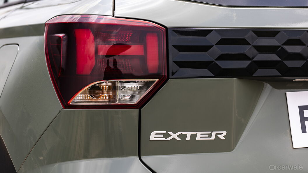 Hyundai Exter Rear Badge