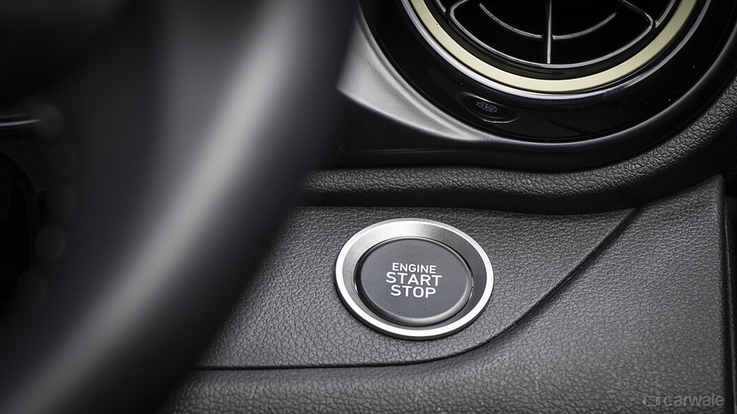 Hyundai Exter Engine Start Button