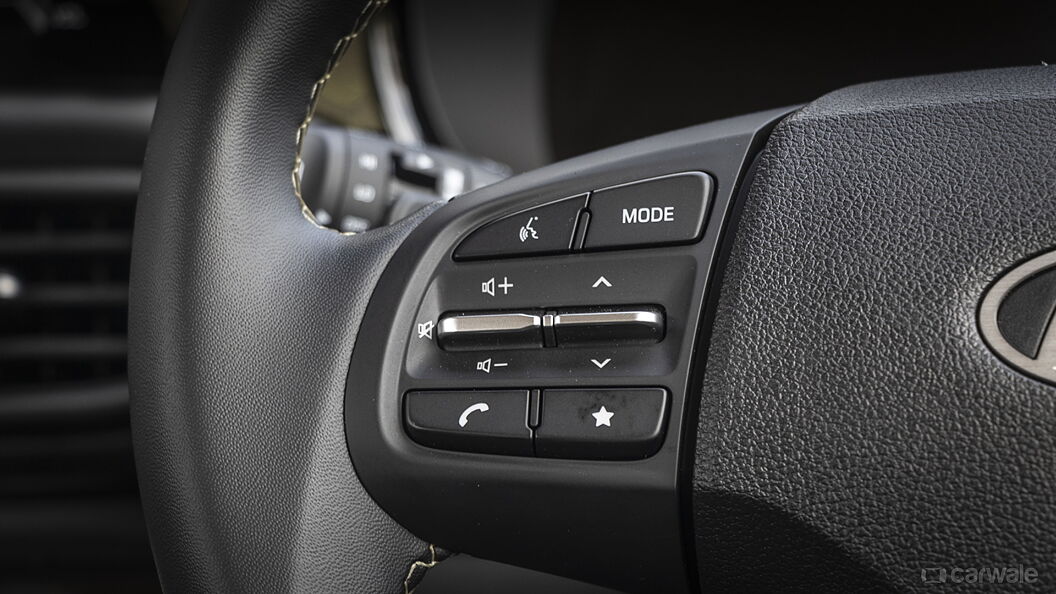 Hyundai Exter Left Steering Mounted Controls