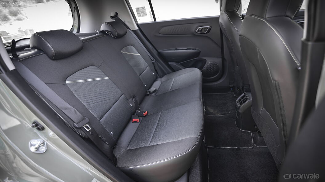 Hyundai Exter Rear Seats