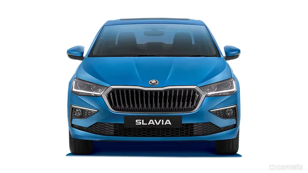 Slavia Front View Slavia Dashboard Image, Slavia Photos in India - CarWale