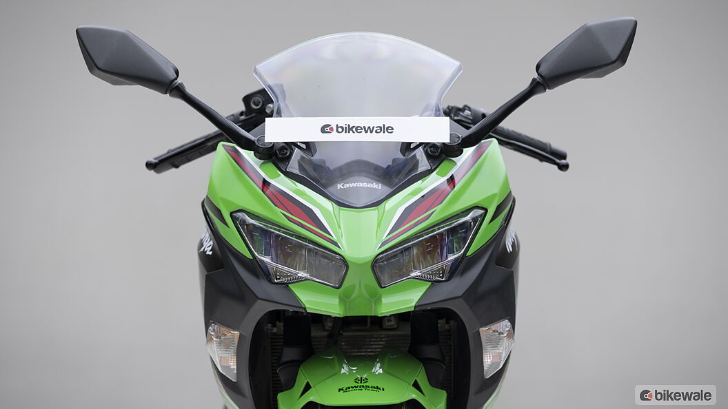 Kawasaki Ninja 400 Front View Image – BikeWale