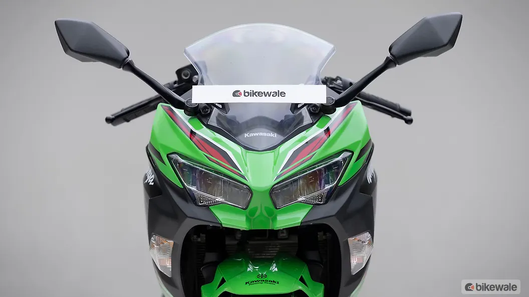 Kawasaki Ninja 400 Front View Image BikeWale Kawasaki Ninja 400 Front View Image BikeWale