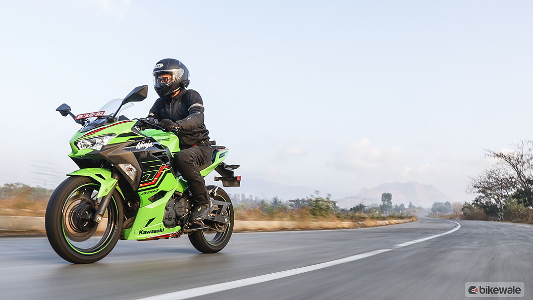 Kawasaki Ninja 400 Left Side View Image – Bikewale