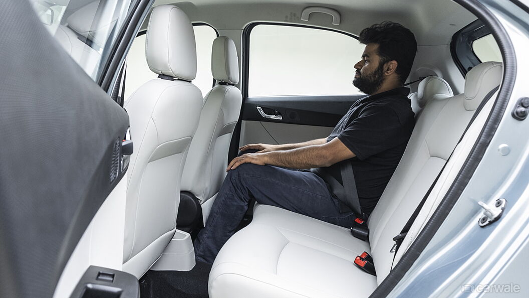 Tata Tiago EV Rear Seats
