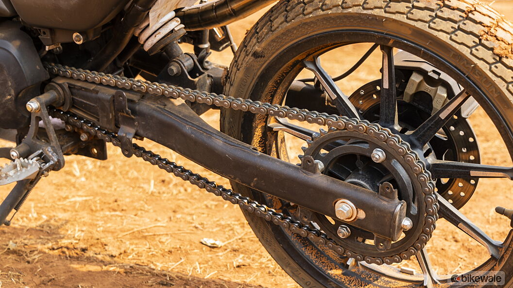 TVS Ronin Drive Chain and Sprocket