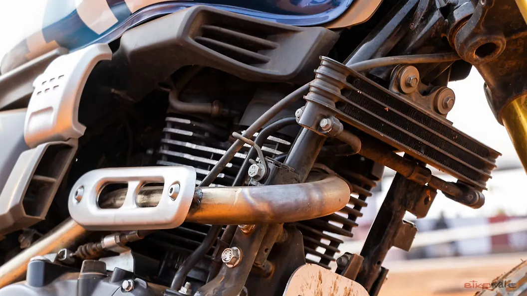 TVS Ronin Engine Crash Guard Image – BikeWale
