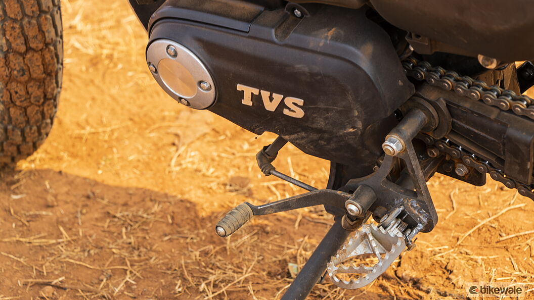 TVS Ronin Gear Lever Adjustment