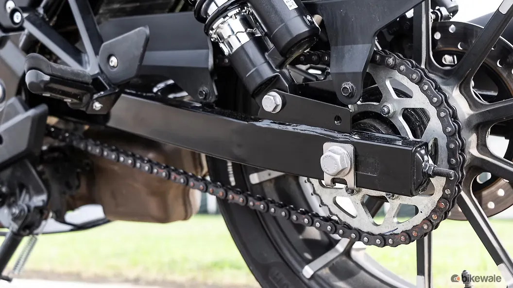 HarleyDavidson X440 Drive Chain and Sprocket Image BikeWale