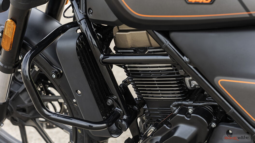 Harley-Davidson X440 Engine Heat Guard Image – BikeWale