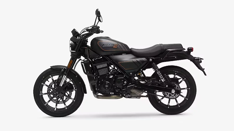 Harley-Davidson X440 Left Side View Image – BikeWale