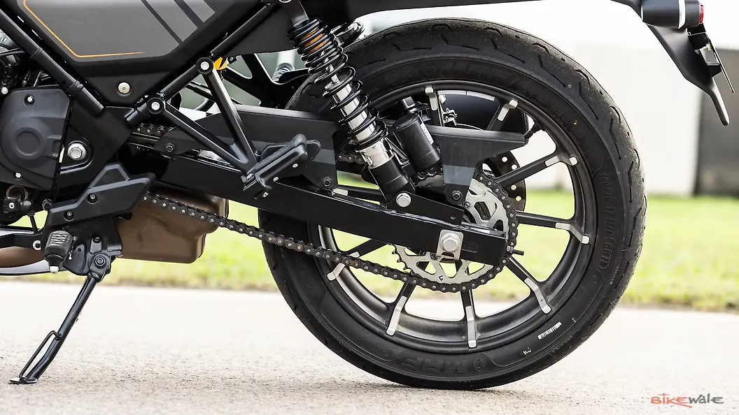 Harley-Davidson X440 Rear Tyre Image – BikeWale