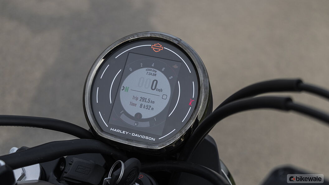 Harley-Davidson X440 Trip Meter Image – BikeWale