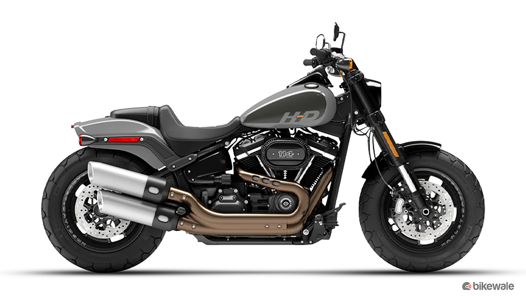 Harley-Davidson Fat Bob Right Side View