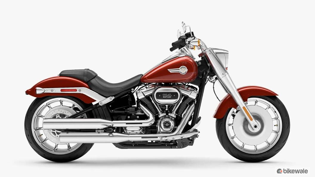 Harley-Davidson Fat Boy Image