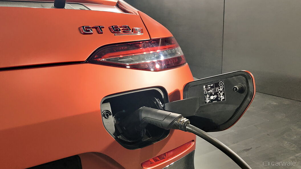 Mercedes-Benz AMG GT 63 S E Performance EV Car Charging Portable Charger