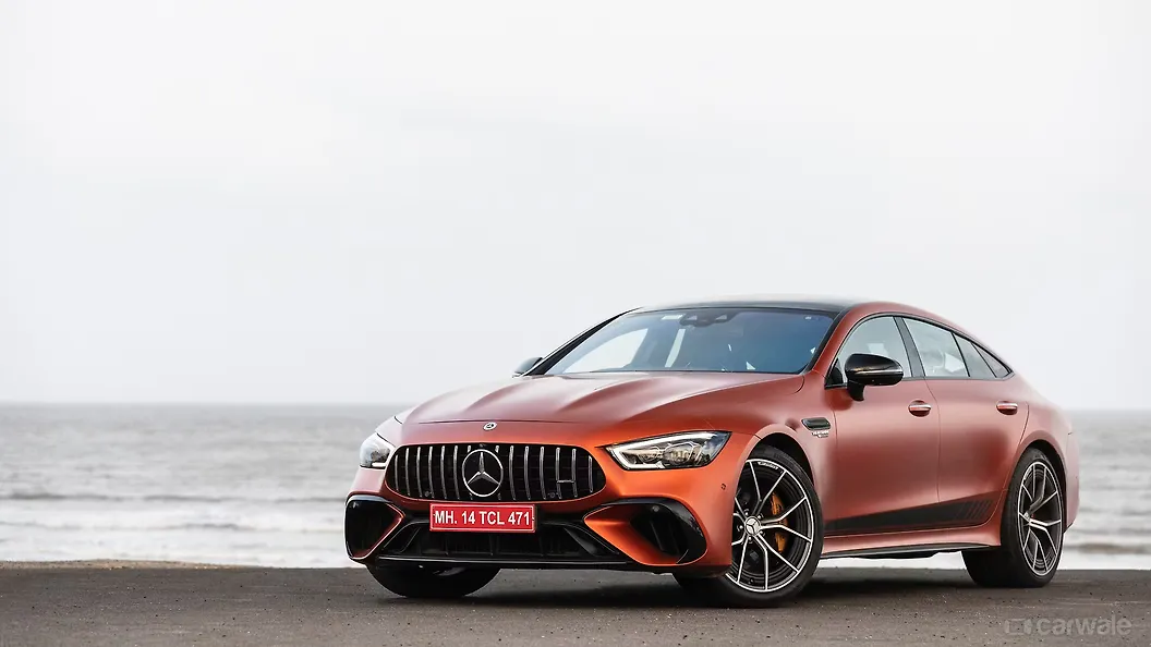 Mercedes-Benz AMG GT 63 S E Performance Left Front Three Quarter