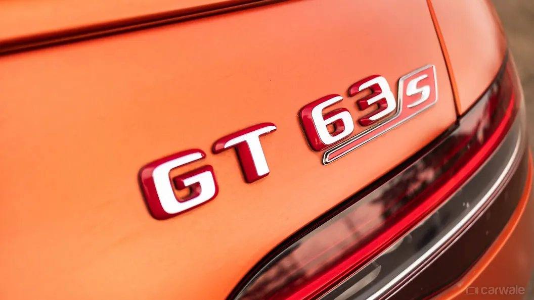 Mercedes-Benz AMG GT 63 S E Performance Rear Badge