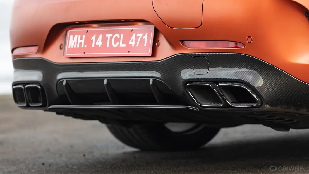Mercedes-Benz AMG GT 63 S E Performance Rear Bumper
