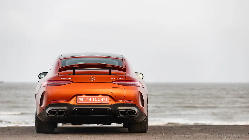 Mercedes-Benz AMG GT 63 S E Performance Rear View