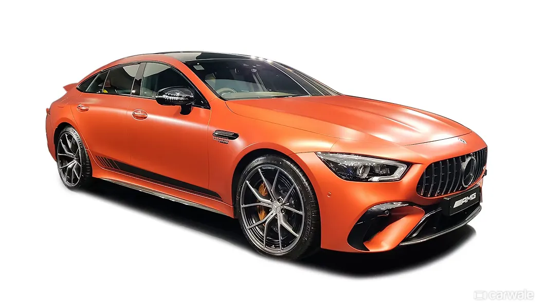 Mercedes-Benz AMG GT 63 S E Performance Right Front Three Quarter