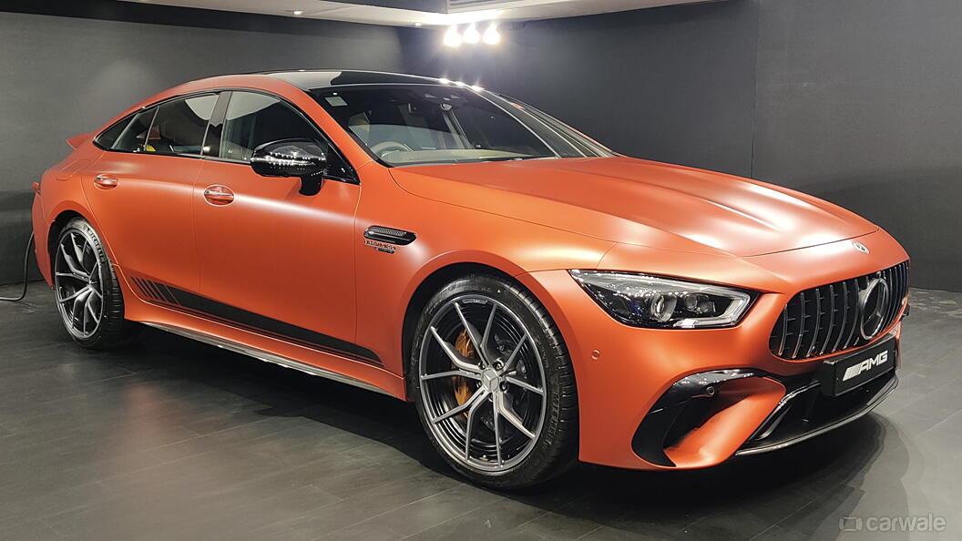 AMG GT 63 S E Performance Right Front Three Quarter Image, AMG GT 63 S