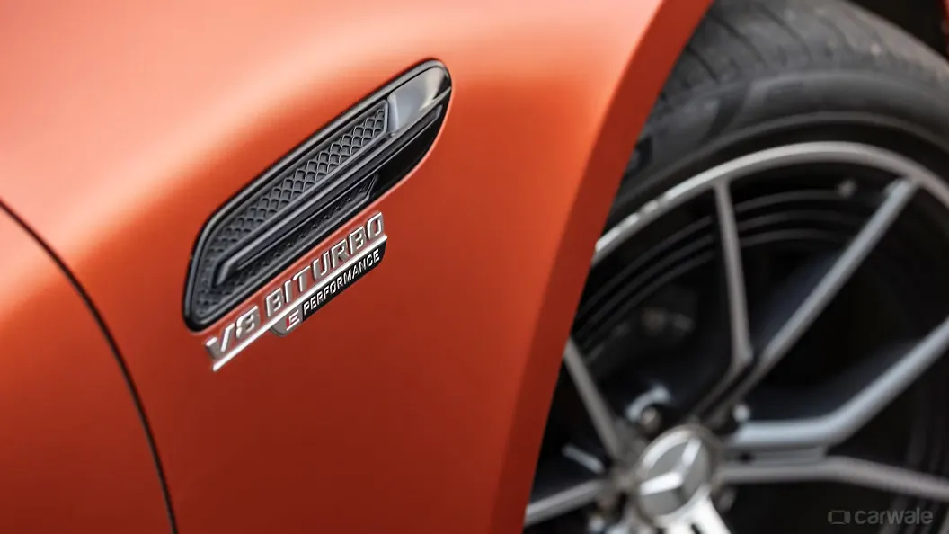 Mercedes-Benz AMG GT 63 S E Performance Side Badge