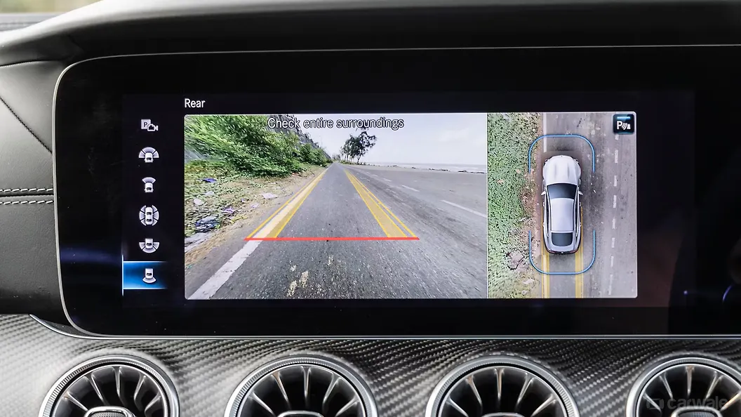 Mercedes-Benz AMG GT 63 S E Performance 360-Degree Camera Control