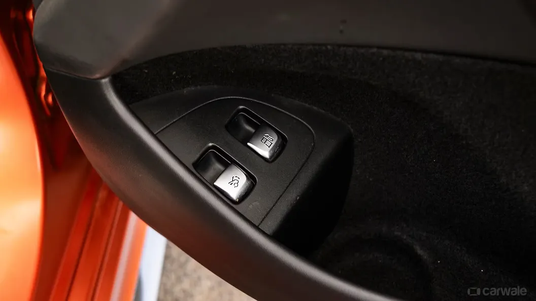 Mercedes-Benz AMG GT 63 S E Performance Boot Release Lever/Fuel Lid Release Lever