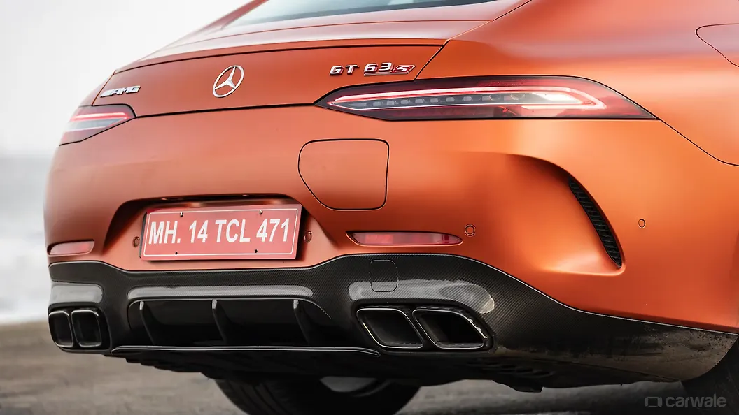 Mercedes-Benz AMG GT 63 S E Performance Closed Boot/Trunk