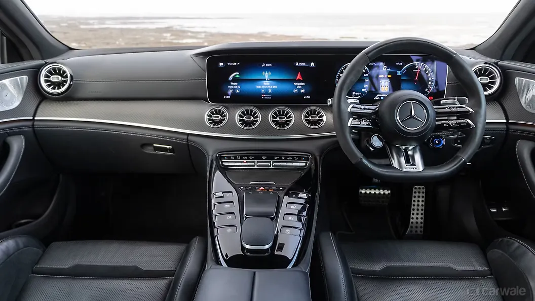 Mercedes-Benz AMG GT 63 S E Performance Dashboard