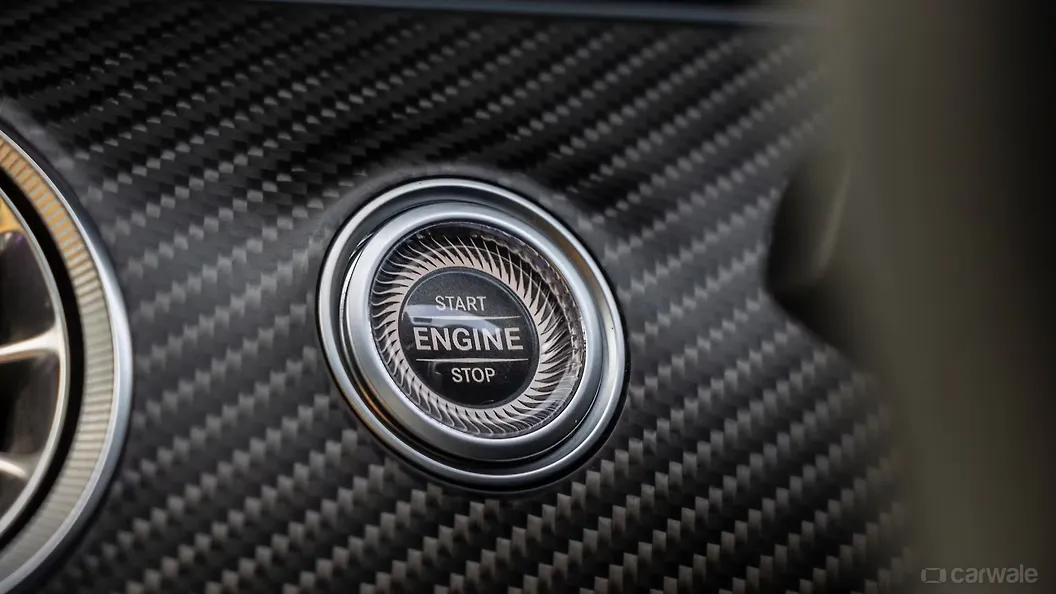 Mercedes-Benz AMG GT 63 S E Performance Engine Start Button