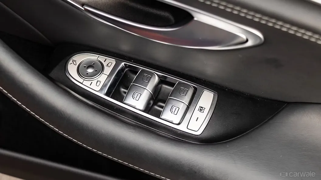 Mercedes-Benz AMG GT 63 S E Performance Front Driver Power Window Switches