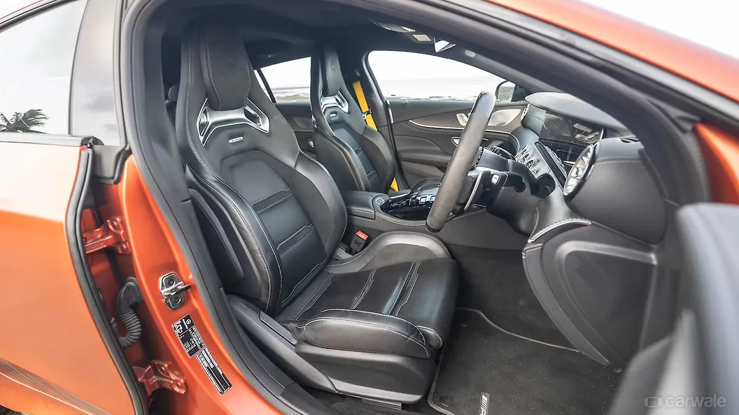 Mercedes-Benz AMG GT 63 S E Performance Front Row Seats